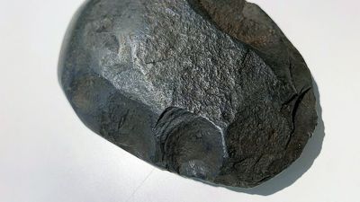 Gunditjmara stone tools found in University collection sparks art exhibition and hopes of repatriation