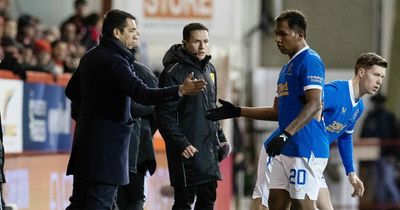 Gio van Bronckhorst sets Rangers challenge for fringe stars as Ibrox boss not worried by Alfredo Morelos absence