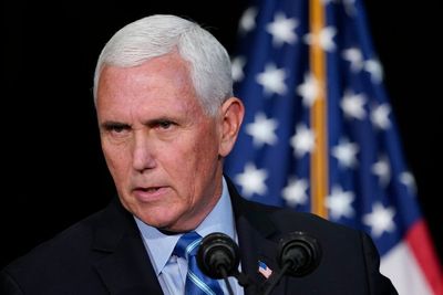 Mike Pence appears confident Supreme Court will overturn landmark abortion ruling