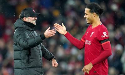 Van Dijk is Liverpool’s rock in Klopp’s shift from cavaliers to roundheads