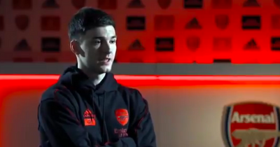 Kieran Tierney sends Champions League rallying cry to Arsenal team-mates