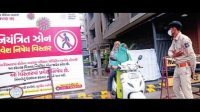 27 societies isolated in Ahmedabad, 12 from South West Zone