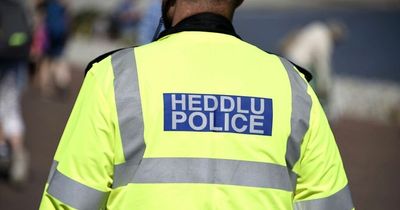 Class B drugs seized during stop and search in Abergavenny
