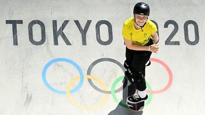 Australia's top skateboarders hit the Gold Coast for a training camp, looking ahead to Paris 2024