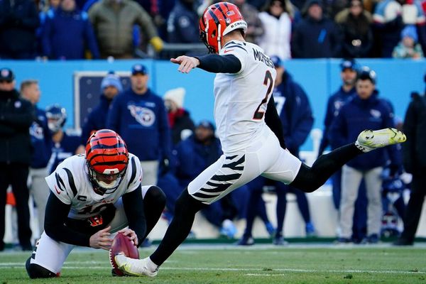 Radio call of AFC title game-winning field goal by Evan McPherson