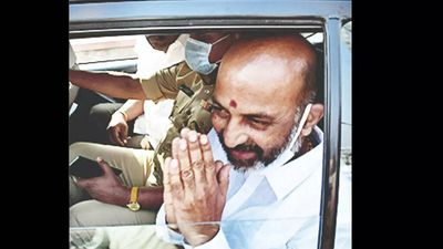 Lok Sabha privileges panel summons Telangana chief secretary, DGP over Bandi Sanjay Kumar’s complaint