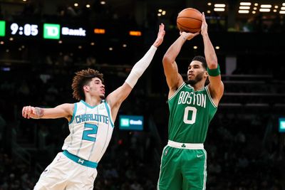 Boston’s Jayson Tatum 6th in NBA for jersey sales in 2021-22 season’s 1st half