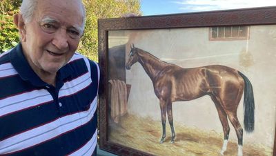 Prized painting of Hunter Cup winner keeps legendary story in frame