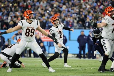 Bengals top Titans to reach NFL's AFC championship game