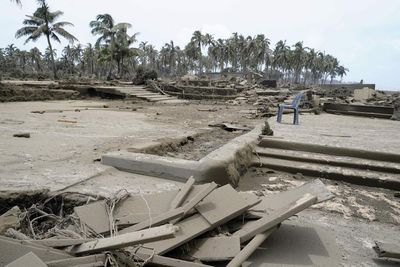 The day the world went dark: Survivor recalls disaster in Tonga