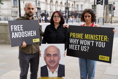 British-Iranian held in Tehran prison to begin hunger strike, daughter says