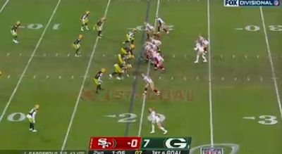 Jimmy Garoppolo threw another mind-boggling INT and NFL fans rightfully ripped him
