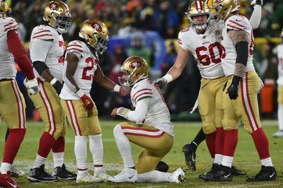 Jimmy Garoppolo kills 49ers’ first good drive with inexcusable interception