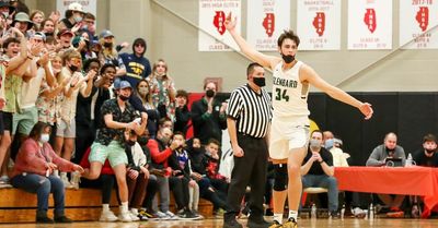 Braden Huff sparkles as Glenbard West knocks off Young