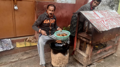 West Bengal: After quitting WA group, BJP’s rebel Bankura MLA fries ‘chops’