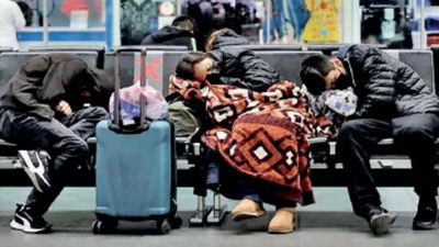 Covid-hit flyers stranded in UAE face double whammy