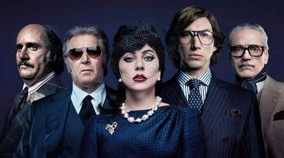 Dramatic unveil of The House of Gucci