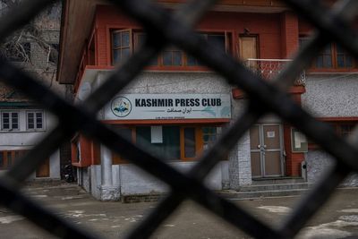In Kashmir, India batters press freedom — and journalists