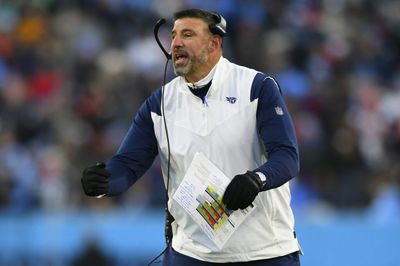 Mike Vrabel: Titans’ loss to Bengals isn’t about one person