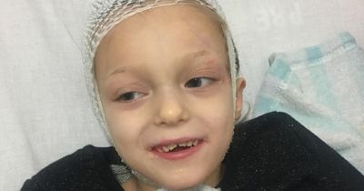 Girl given devastating diagnosis no-one expected after mum noticed her eyes flickering