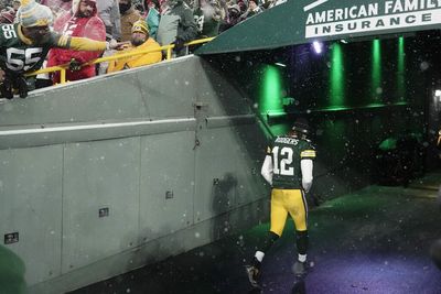The 49ers beat the Packers and everyone made jokes about Aaron Rodgers getting canceled