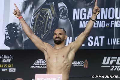 UFC 270 results: Michel Pereira’s explosive striking leads to decision win over Andre Fialho