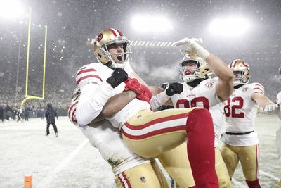 WATCH: Robbie Gould sends 49ers to NFC championship game