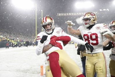 49ers’ radio voices go wild over Robbie Gould’s ‘golden leg’