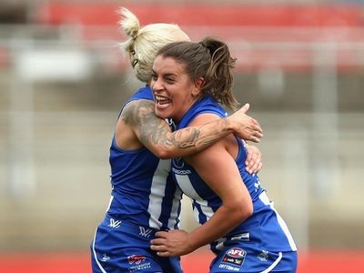 North cruise to 27-point AFLW win over GWS