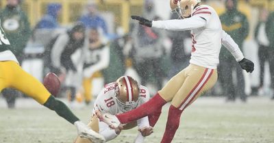 Robbie Gould’s FG on final play gives 49ers upset of Packers