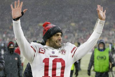 Hey, Bears fans, Jimmy Garoppolo hates the Packers, too