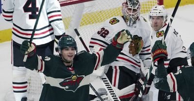 Late comeback lifts Wild to series sweep over Blackhawks