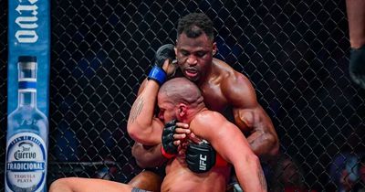 Francis Ngannou beats Ciryl Gane to retain heavyweight title at UFC 270