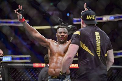 UFC 270 results: Francis Ngannou tops Ciryl Gane after grapple-heavy affair goes the distance