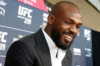 Jon Jones reacts to UFC 270 main event: ‘At the end of the day, I’m f*cking them both up’