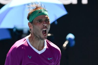 Pumped-up Nadal into Melbourne quarters but Zverev sent packing