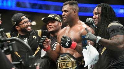 Cameroon's Ngannou holds off Frenchman Gane to retain heavyweight UFC title