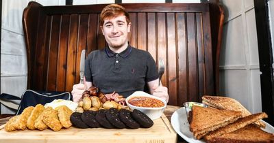 The Super Six Belly Buster: I tried the eating challenge with the biggest full English breakfast you can buy in Greater Manchester