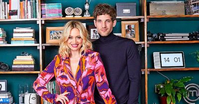 Kimberly Wyatt's husband jokes Dancing On Ice doesn't worry him like Strictly would