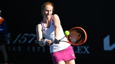 Belgian tennis player Alison Van Uytvanck in isolation after testing positive for COVID-19 following Australian Open