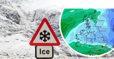 UK weather: Met Office warns arctic big freeze could bring UK snow as mercury plunges