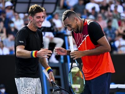 Kyrgios, Kokkinakis eye Open doubles glory