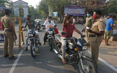 Sunday lockdown brings Cuddalore, Villupuram and Kallakurichi to a near standstill