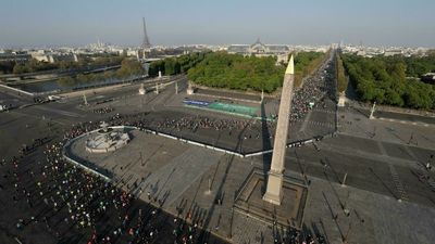 Paris obelisk gets monumental makeover to mark Rosetta Stone bicentenary