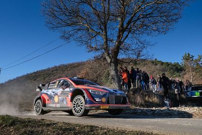 Hyundai retires unwell Solberg at WRC Monte Carlo due to fume issue