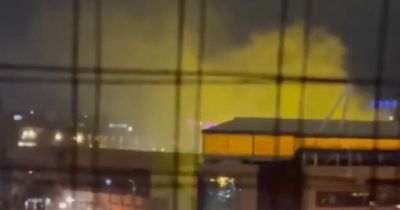 Molineux fire: Wolves stadium catches fire as firefighters called to two-hour blaze