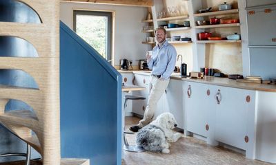 Flight of fancy: the home inspired by an aircraft fuselage