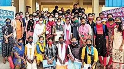 41 ITI girl students bag jobs