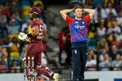 West Indies crush England in T20 opener as Jason Holder makes light work of top order