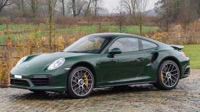 This Porsche 911 Turbo S Has Traveled Distances And It's Now For Sale